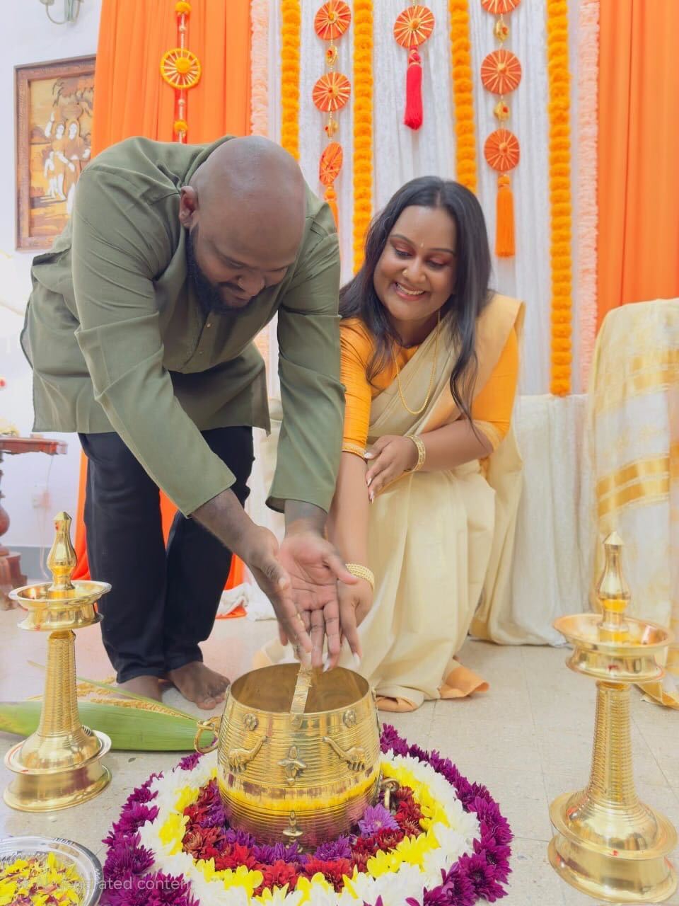 Goutham & Shobana - Wedding Photo 1